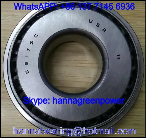 55175C/55434 Single Row Tapered Roller Bearing 44.45x109.985x29.251mm