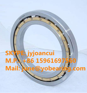 QJ1016 angular contact ball bearing 80*125*22mm