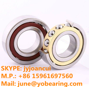 QJF215 angular contact ball bearing 75x130x25mm