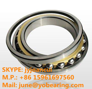 QJ203 angular contact ball bearing 17x40x12mm