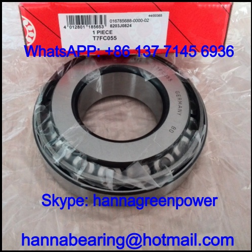 T7FC075-T51EF Single Row Tapered Roller Bearing 75*150*38mm