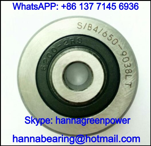 S/B4-650-9038LT Deep Groove Ball Bearing 8x37x11mm