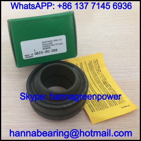 GE70-FO-2RS / GE70FO-2RS Spherical Plain Bearing 70x120x70mm