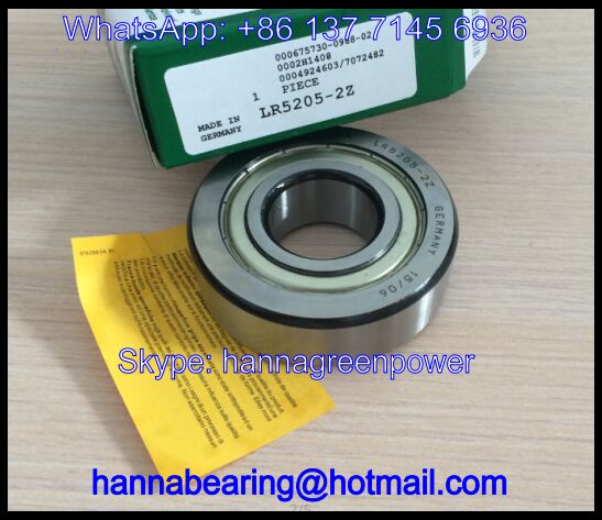 LR5303KDD Cam Follower Bearing / Track Roller Bearing 17x52x22.2mm