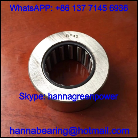 SRF60 Cam Follower Bearing / Caged Roller Followers 41.275x76.2x31.623mm