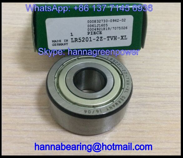 LR5303-2Z-TVH-XL Cam Follower / Track Roller Bearing 17x52x22.2mm