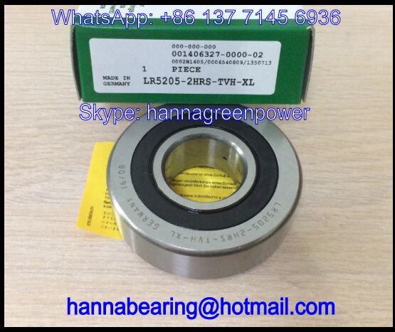 LR5303-2HRS Cam Follower Bearing / Track Roller Bearing 17x52x22.2mm