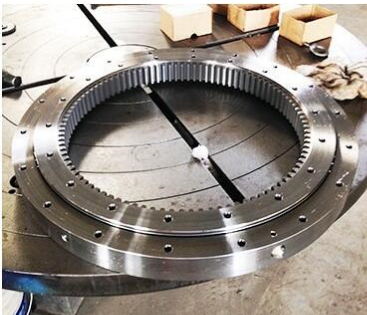 R130-5 excavator HYUNDAI double row slewing bearing 1095*964*85mm