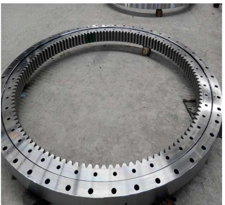 R210-3 excavator HYUNDAI double row slewing bearing 1328*1083*111mm