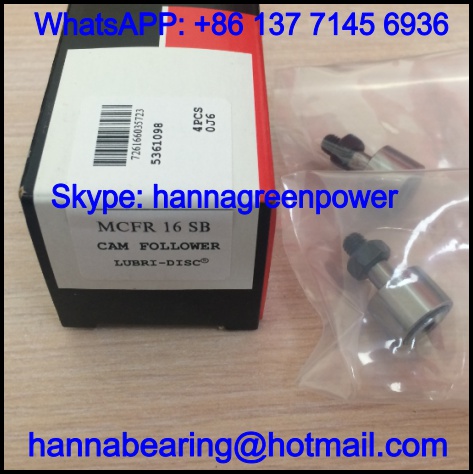 MCFR72SB / MCFR-72-SB Cam Follower Bearing 24x72x80mm