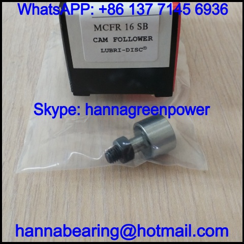 MCFR40AS / MCFR-40A-S Cam Follower Bearing 18x40x58mm