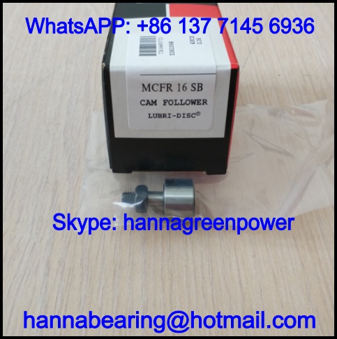 MCF85SBX / MCF-85-SBX Cam Follower Bearing 30x85x100mm