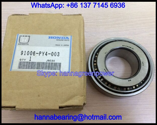 91006-PY4-003 Tapered Roller Bearing for Honda Car 43x90x30mm