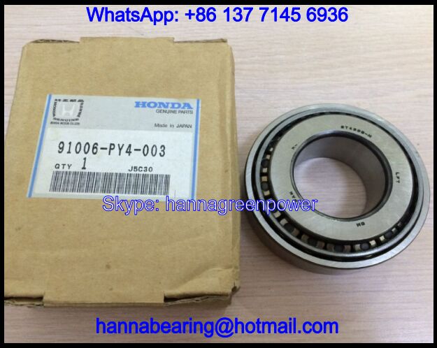 91006-PY4-003 Tapered Roller Bearing for Honda Car 43x90x30mm