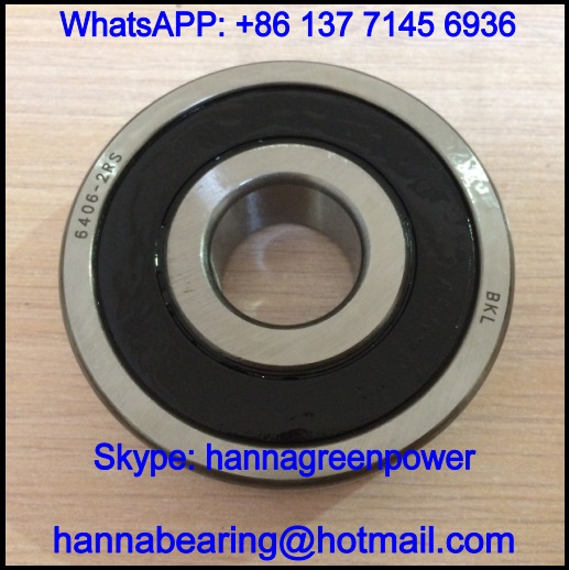 180406 Single Row Deep Groove Ball Bearing 30x90x23mm, 180406 bearing