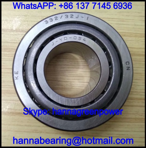 30072/32E Automotive Tapered Roller Bearing 32x65x26mm