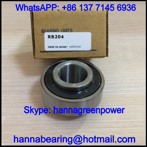 RB20824 Insert Ball Bearing With Set Screw Lock 38.1x80x49.2mm, RB208