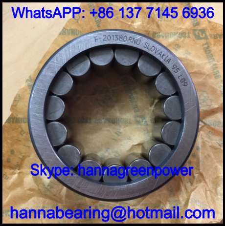 F-2057063.RNU Full Complement Cylindrical Roller Bearing