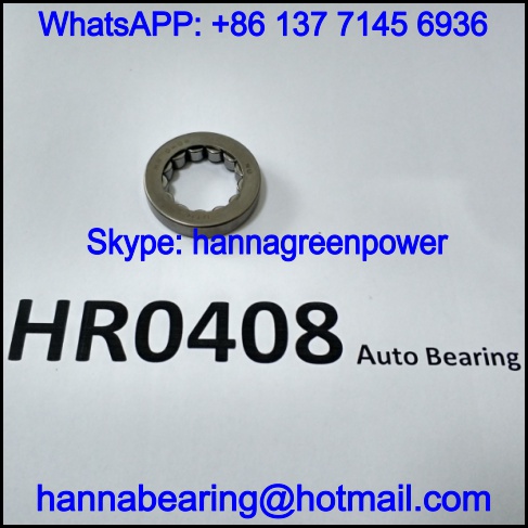 HR 0408 Automotive Bearing / Cylindrical Roller Bearing 19x32x6.5mm