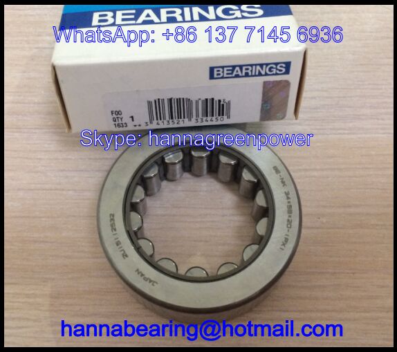 BE-NK38.5X67X17 Auto Gearbox Bearing / Needle Roller Bearing 38.5x67x17mm