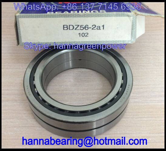 BDZ56-2 Automobile Bearing / Double Row Ball Bearing 56x84x25mm