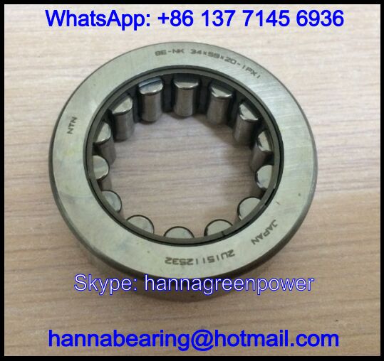 HL-8E-NK 38.5X67X17 Automotive Needle Roller Bearing 38.5*67*17mm
