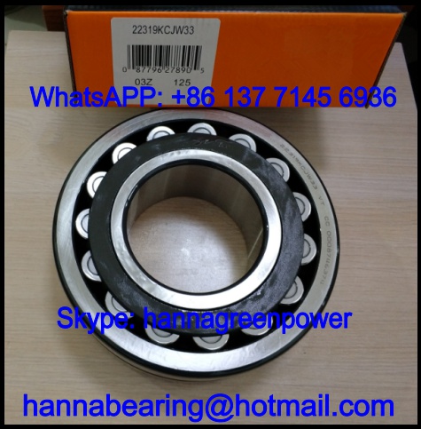 23226EJW33 Steel Cage Spherical Roller Bearing 130x230x80mm