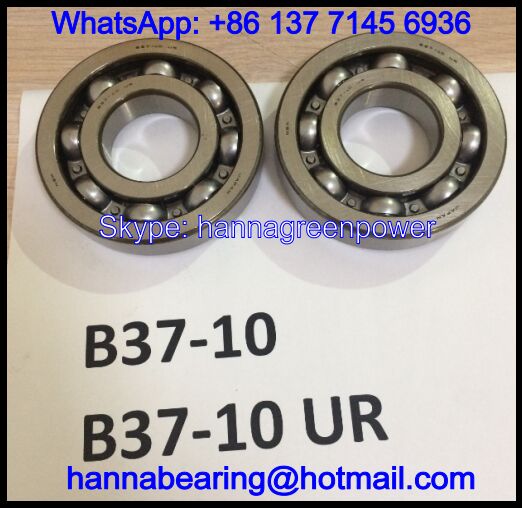 B37-10A UR Gearbox Bearing / Deep Groove Ball Bearing 37*88*18mm