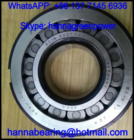 322722 Automobile Bearing / Cylindrical Roller Bearing 32x62x18mm