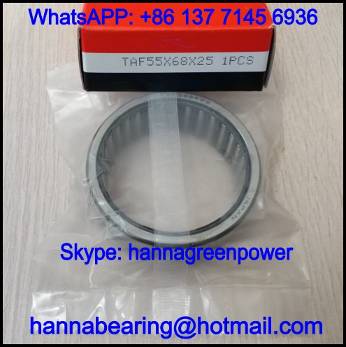 TAF374730 Machined Needle Roller Bearing / Caged Needle Bearing 37x47x30mm