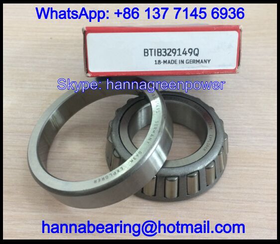 BT1-0017A/Q Automotive Tapered Roller Bearing 38.1x71x18.26mm