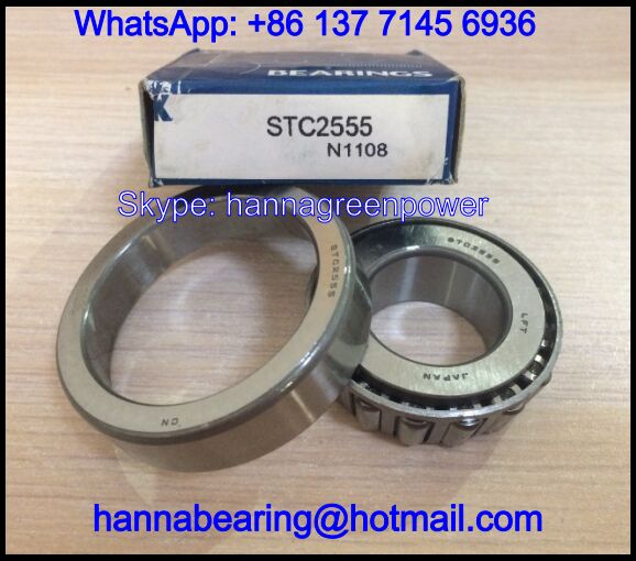 STC2555 Automotive Tapered Roller Bearing 25x55x17mm