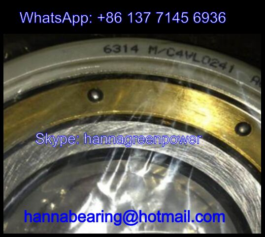 6314 M/C3VL0241 Insocoat Bearing / Insulated Ball Bearing 70x150x35mm
