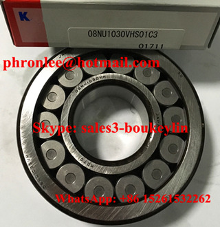 08NU1030VH Cylindrical Roller Bearing 40x100x30mm