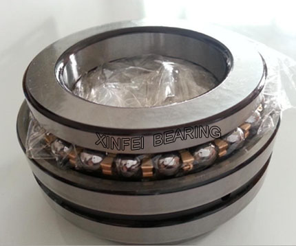 200TAC20D+L angular contact ball bearing 200×310×132mm