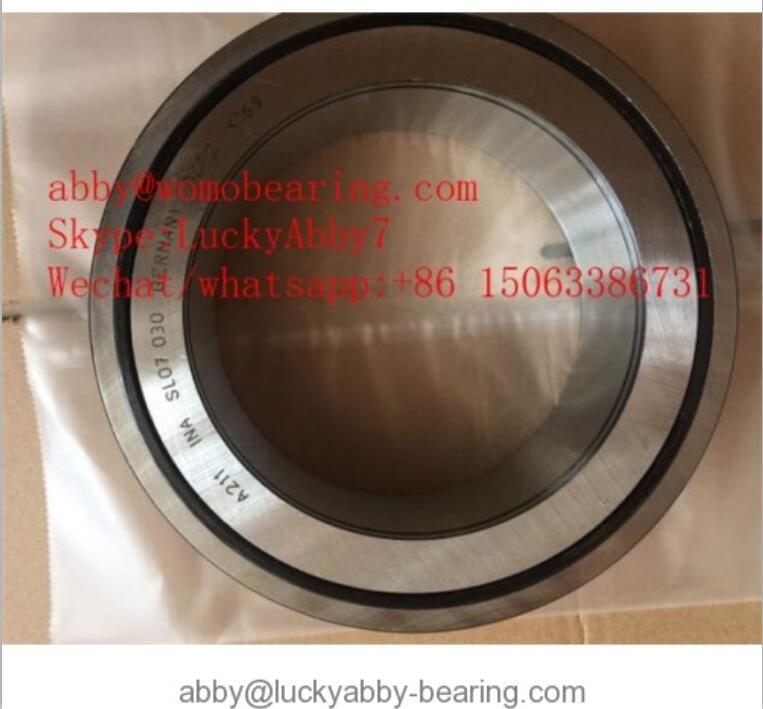 SL07030 full rollers cylindrical roller bearing 50mm*225mm*75mm