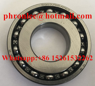 6907/P63 Deep Groove Ball Bearing 25x55x10mm