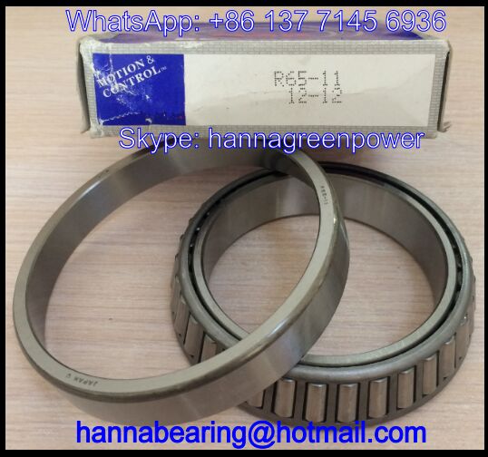 HTF R65-11g Gearbox Bearing / Tapered Roller Bearing 65*90*20mm