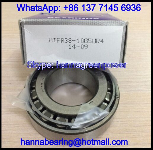 HTF R38-10 Tapered Roller Bearing / Auto Gearbox Bearing 38x75x25mm
