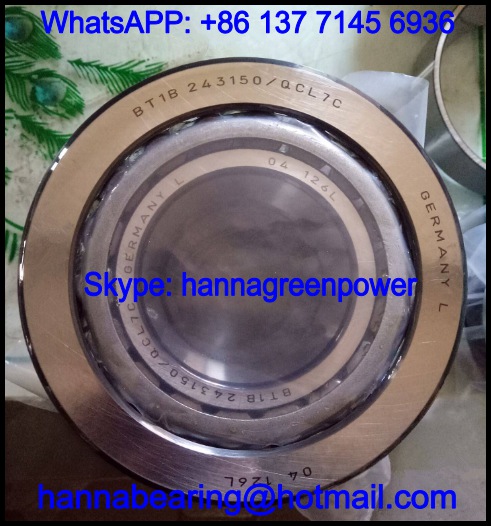 243150 Single Row Tapered Roller Bearing 75x160x58mm