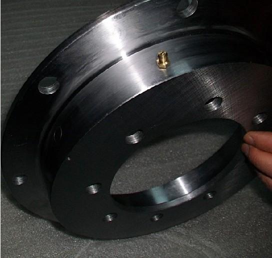 90-200411/0-07013 Four-point Contact Ball Slewing bearing 305x517x56mm