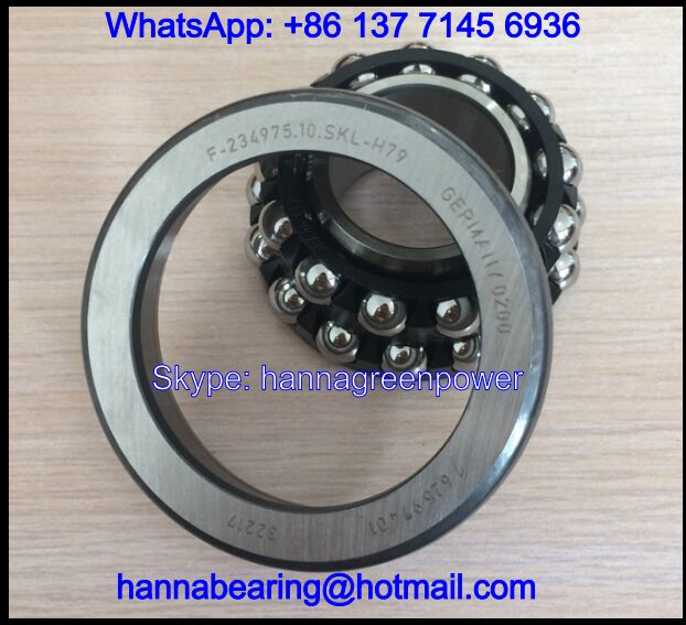 762597401 BMW Pinion Bearing / Angular Contact Ball Bearing 31.75x73.025x29.375mm