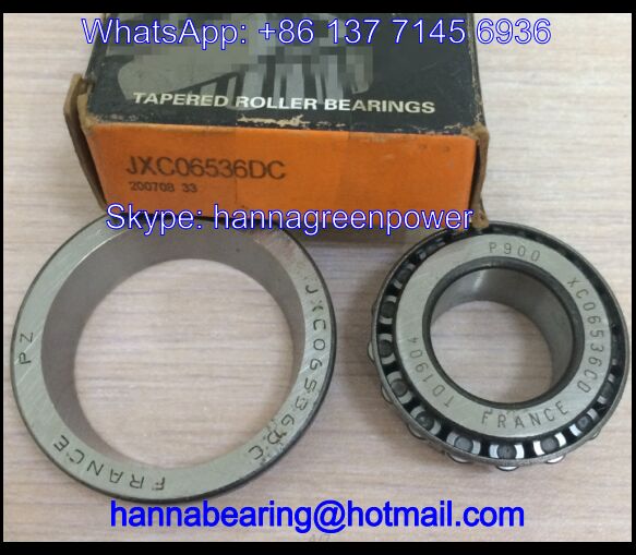 JXC06536DC Auto Gearbox Bearing / Tapered Roller Bearing 22x45/51.5x12/17mm