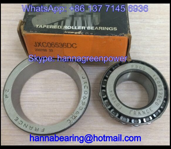 JXC06536DC Auto Gearbox Bearing / Tapered Roller Bearing 22x45/51.5x12