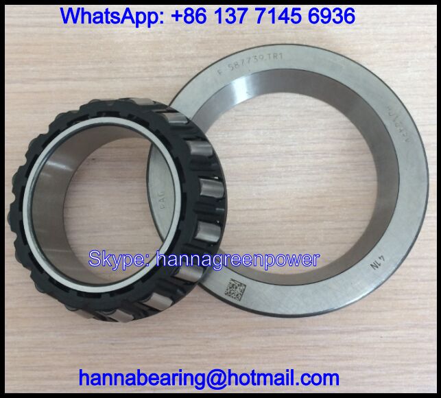 587739 Auto Differential Bearing / Tapered Roller Bearing 46x90x12/20mm