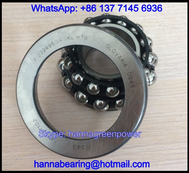 762597102 BMW Differential Bearing / Angular Contact Bearing 34.925x79x31mm