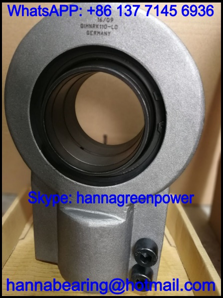GIHNRK20 / GIHNRK 20 Hydraulic Rod End Bearing 20*47*75.5mm