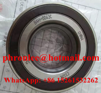 BAH-0043CX Auto Wheel Hub Bearing 39x74x39mm