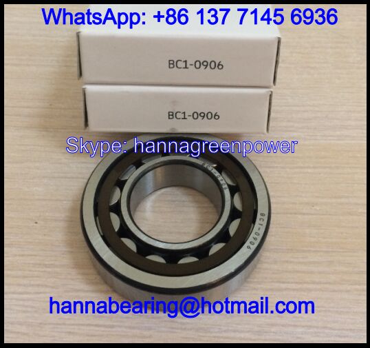 BCI0906 / BCI0906 Cylindrical Roller Bearing For Air Compressor 30x62