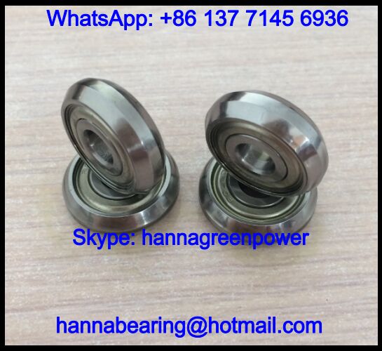 4000TNFB2RS Gudie Roller Bearing / Track Roller Bearing 9.525x30